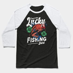 Lucky Catch Charm Baseball T-Shirt